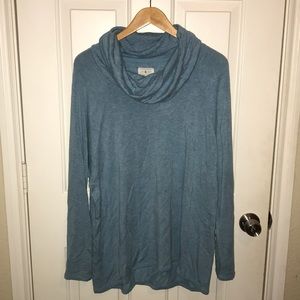 Lou & Grey SignatureSoft Cowl Neck Tunic